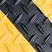 Black Yellow Chevron